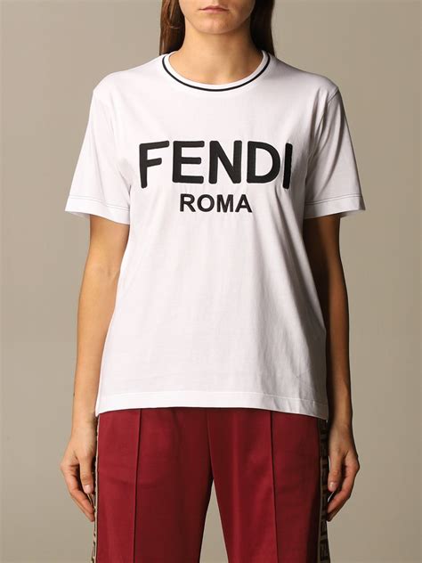 fendi roma white tops.